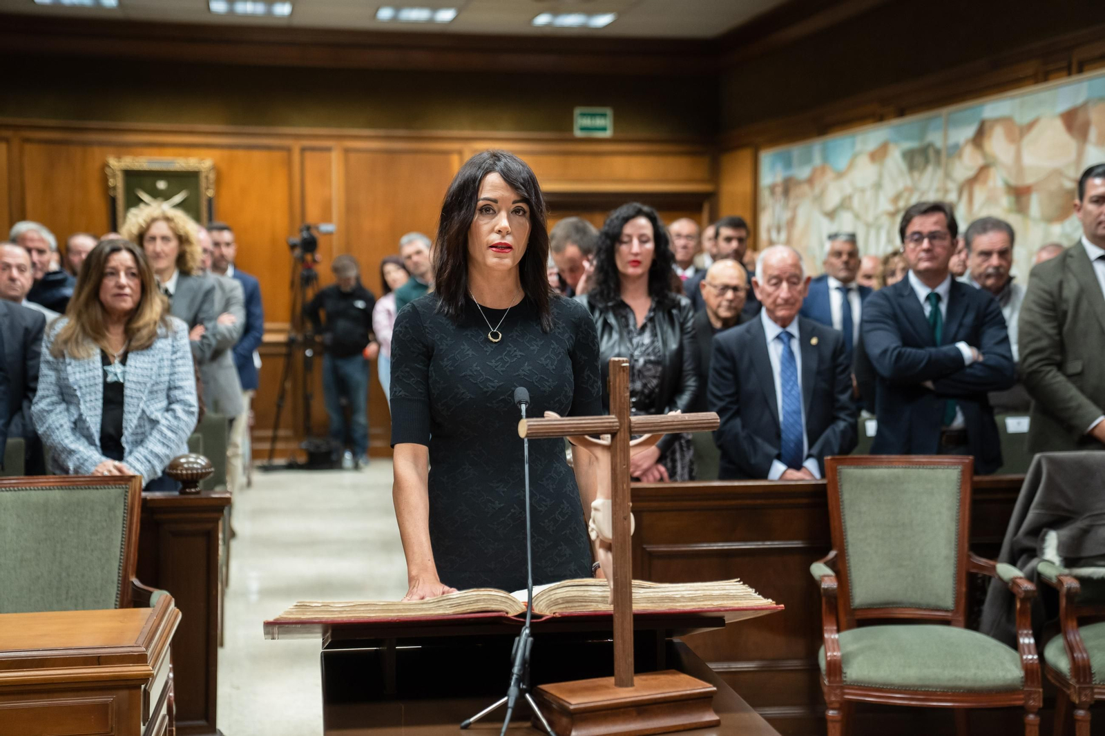 Así se ha vivido la investidura del nuevo presidente de la Diputación Provincial de Almería