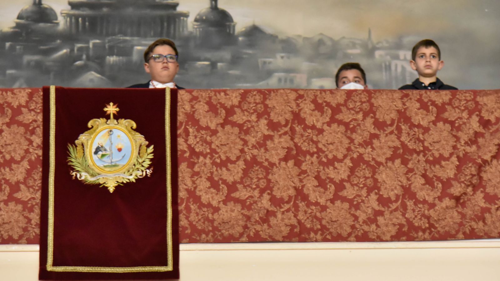 Oración de vísperas e imposición de medallas de los Salesianos de La Línea