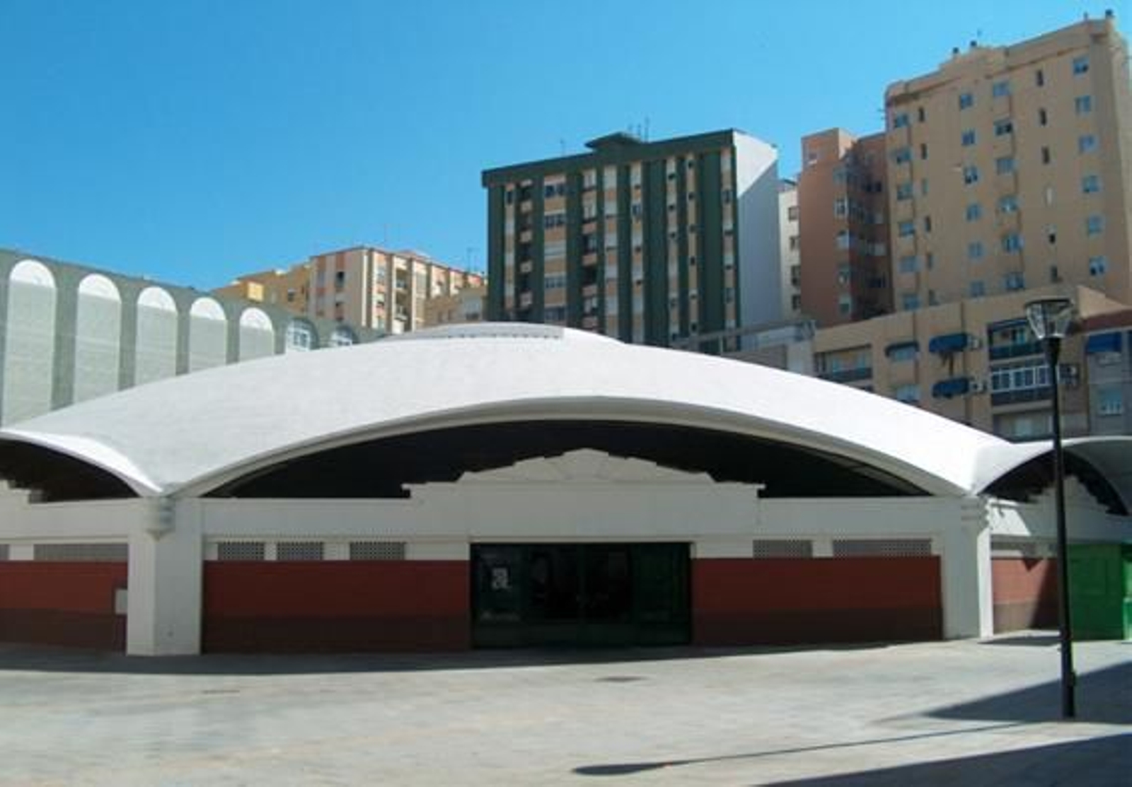 Mercado Ingeniero Torroja, Algeciras