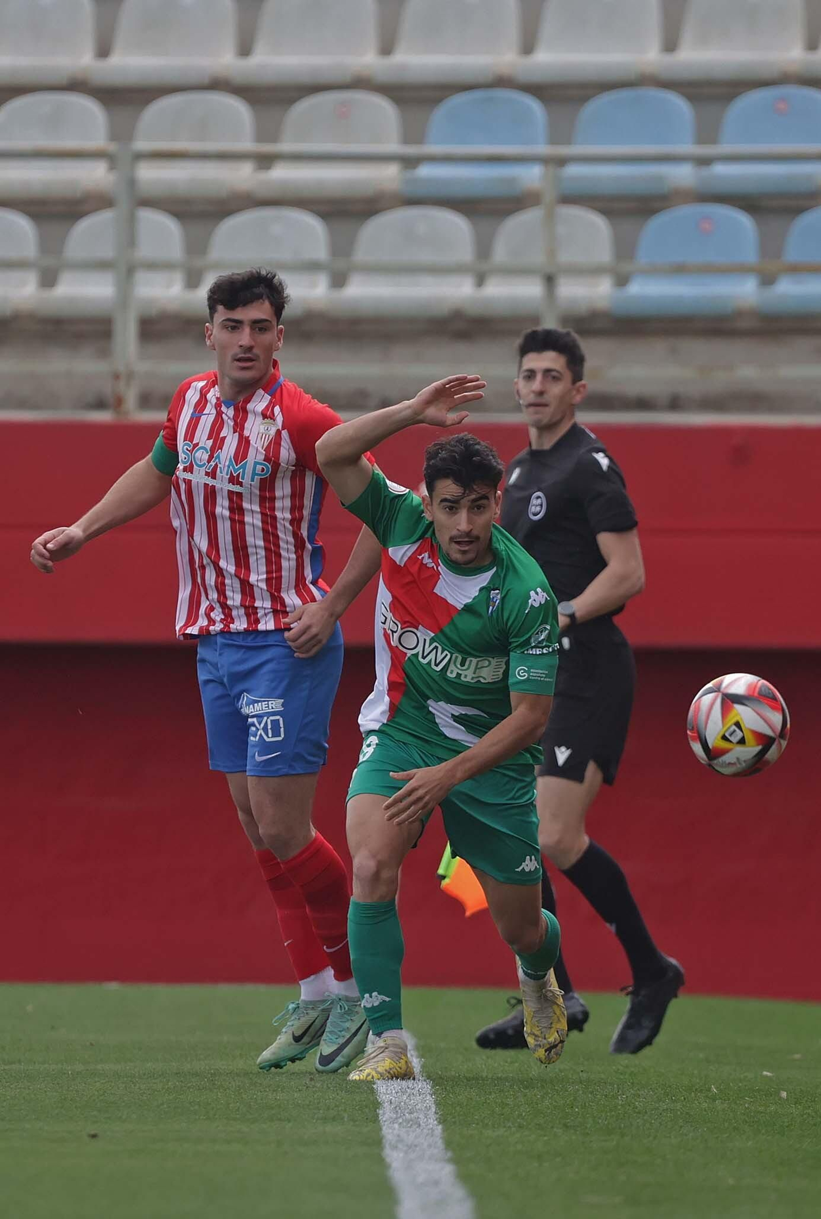 Las mejores fotos del Algeciras - Alcoyano