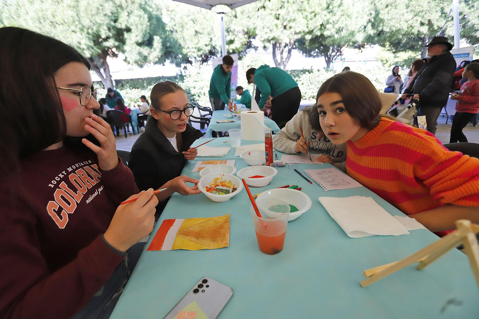 Imágenes de la celebración del Día Internacional de la Infancia