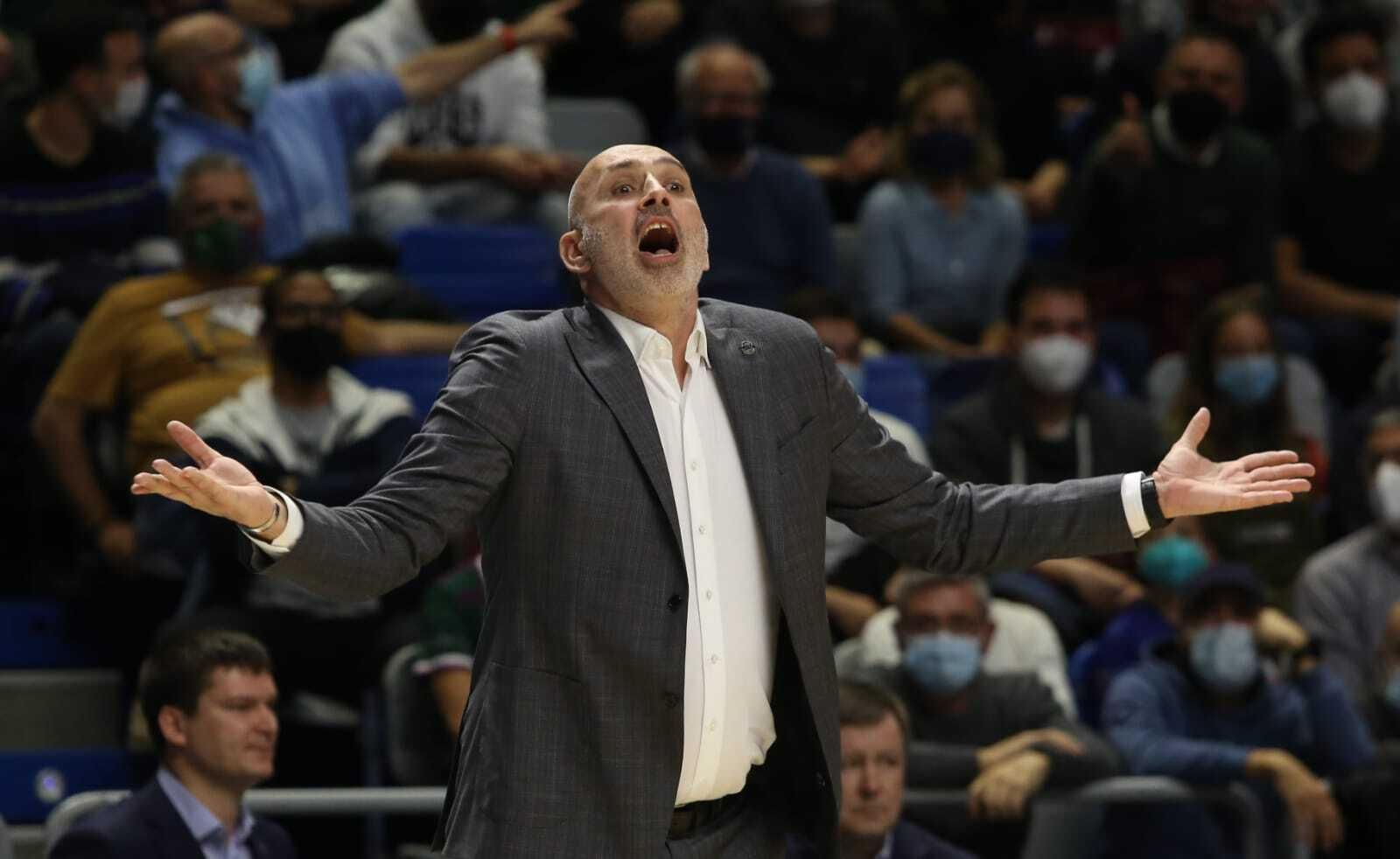 El Unicaja-Nizhny Novgorod, en fotos