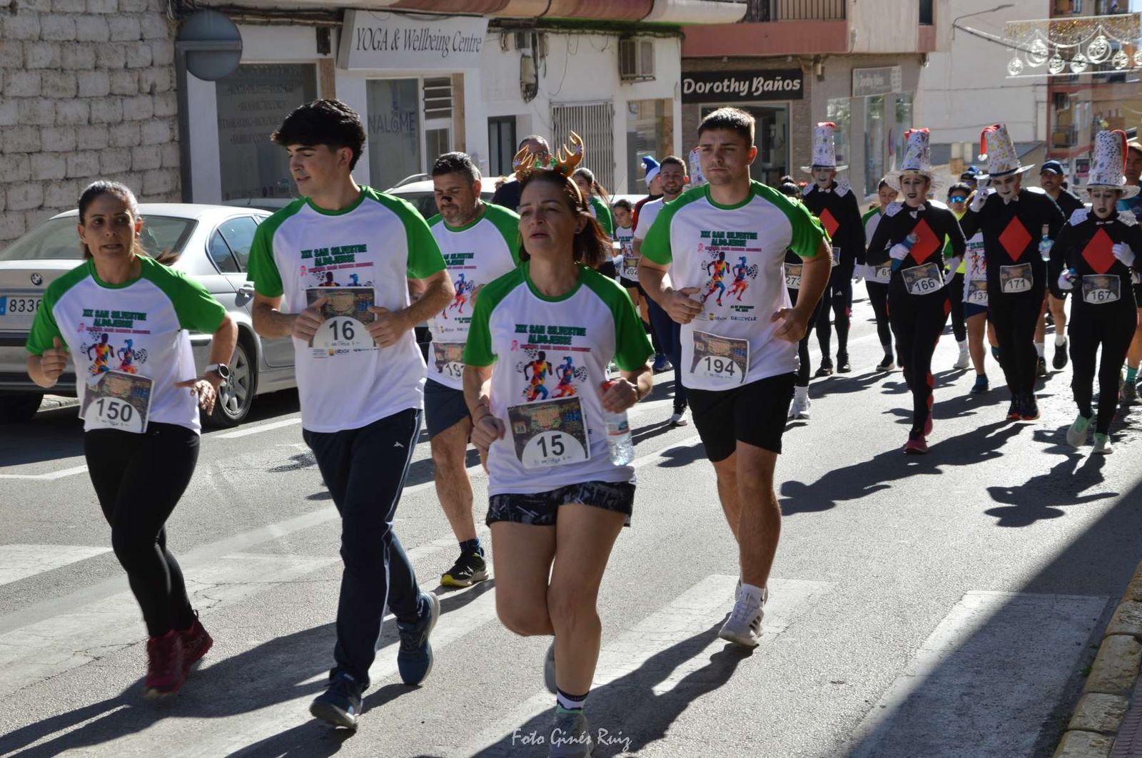 La San Silvestre albojense recoge 700 kilogramos de alimentos destinados a Cáritas