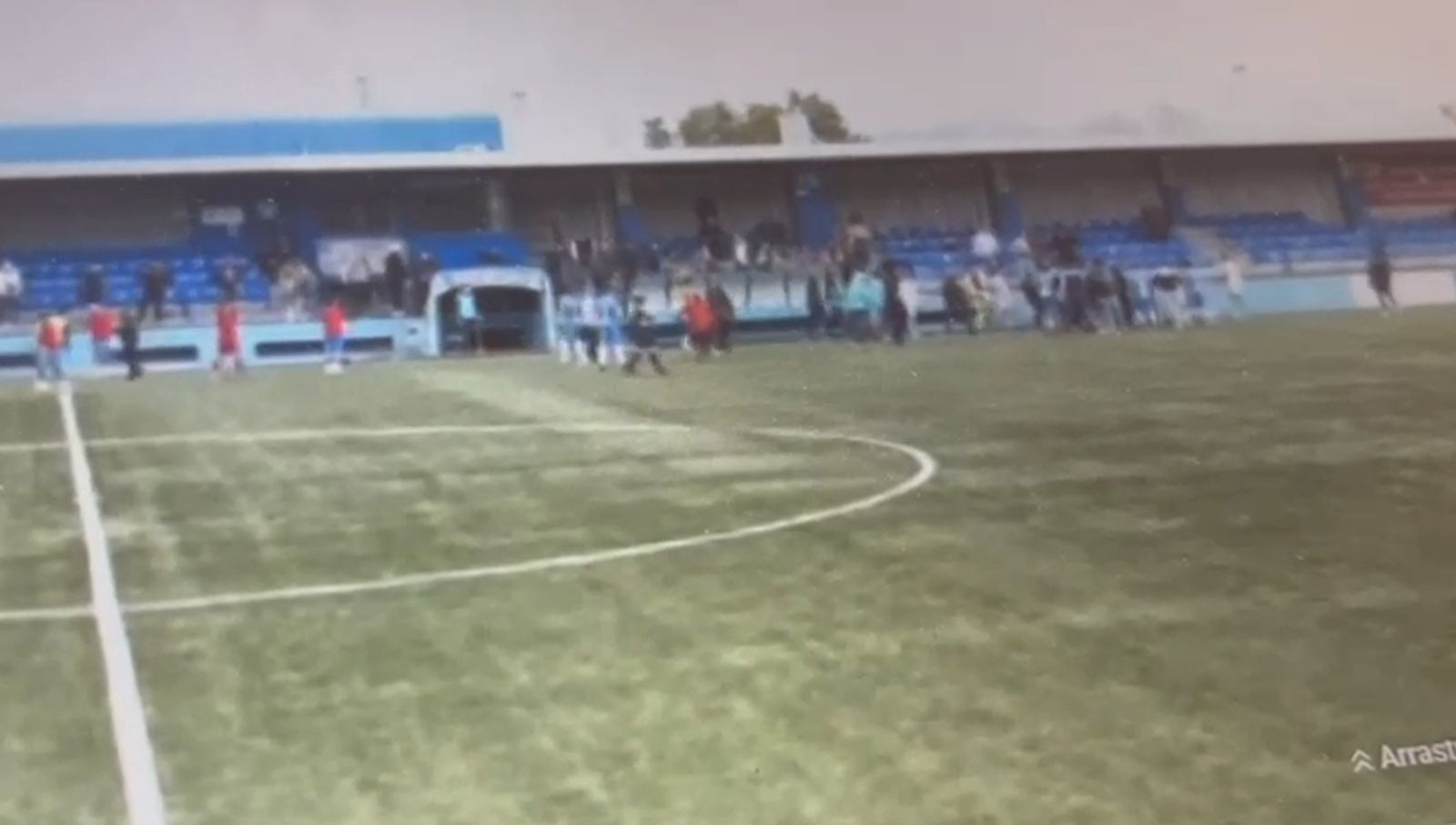 Batalla campal en un Alhaurín de la Torre-Atlético Marbella Paraíso