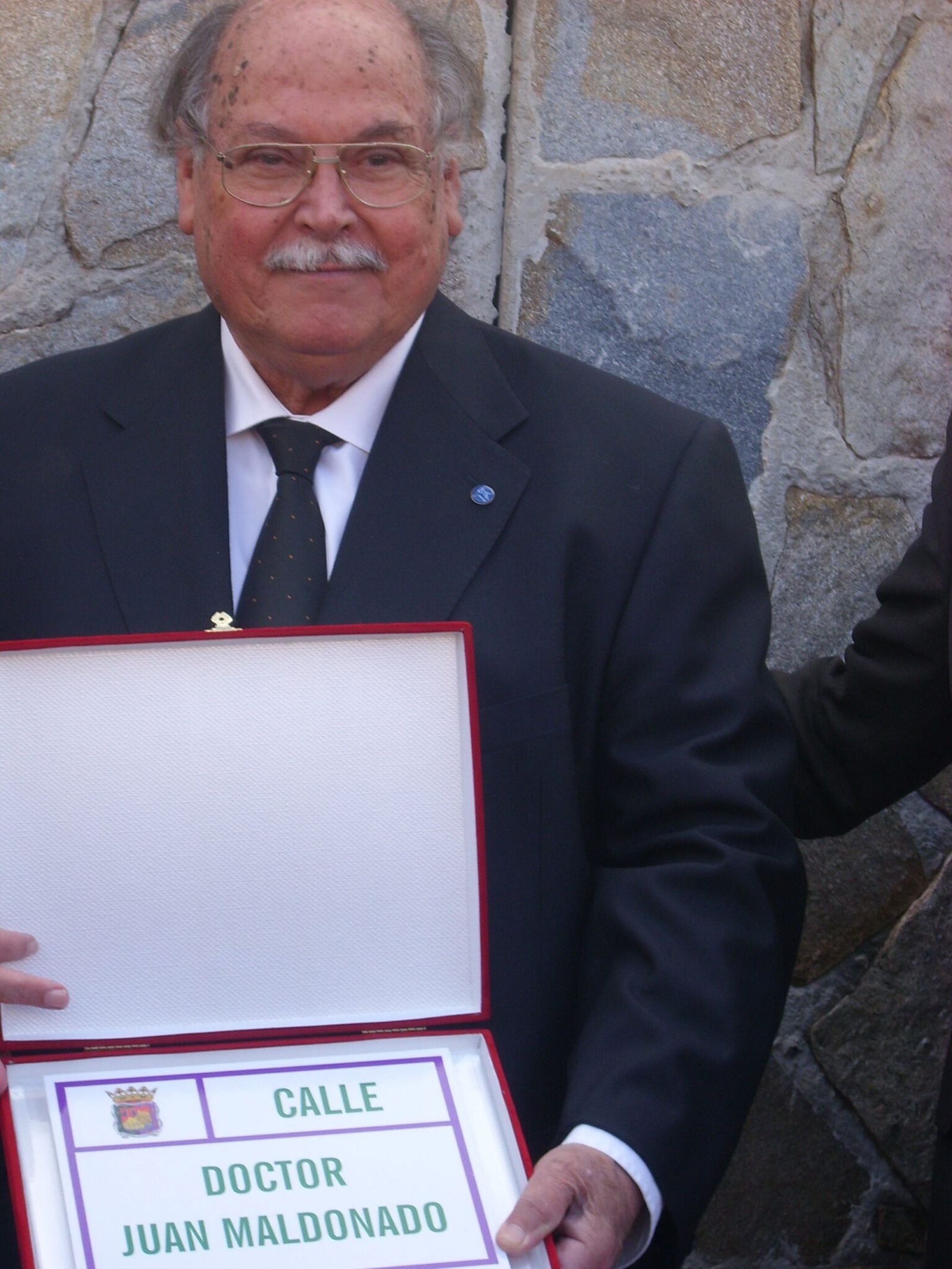 Juan Maldonado, impulsor de la Hematología en Málaga