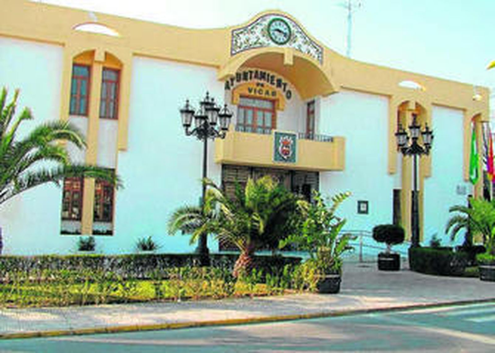 El ayuntamiento vicario ha intentado ponerse en contacto con la empresa, pero no lo ha logrado.