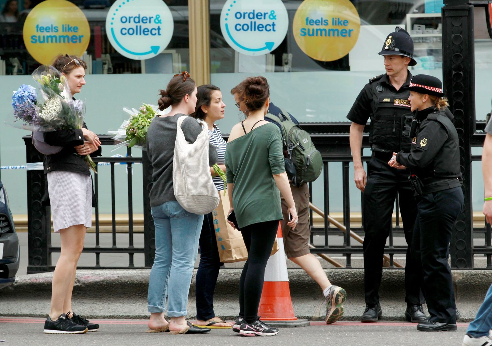 Controles policiales.
