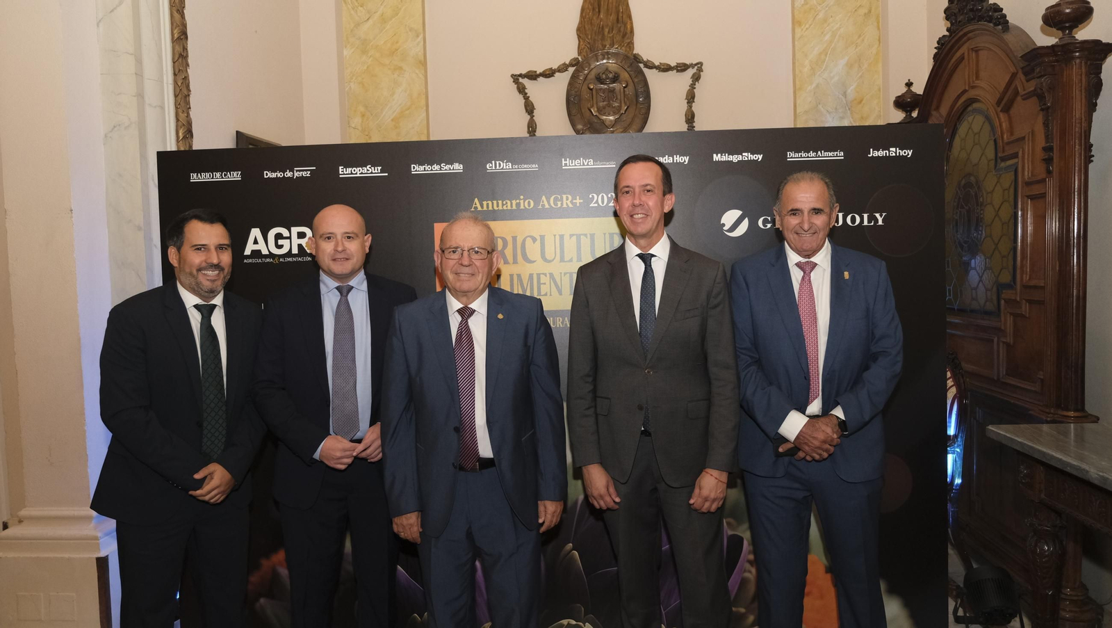 La presentación del Anuario de Agricultura del Grupo Joly, en imágenes