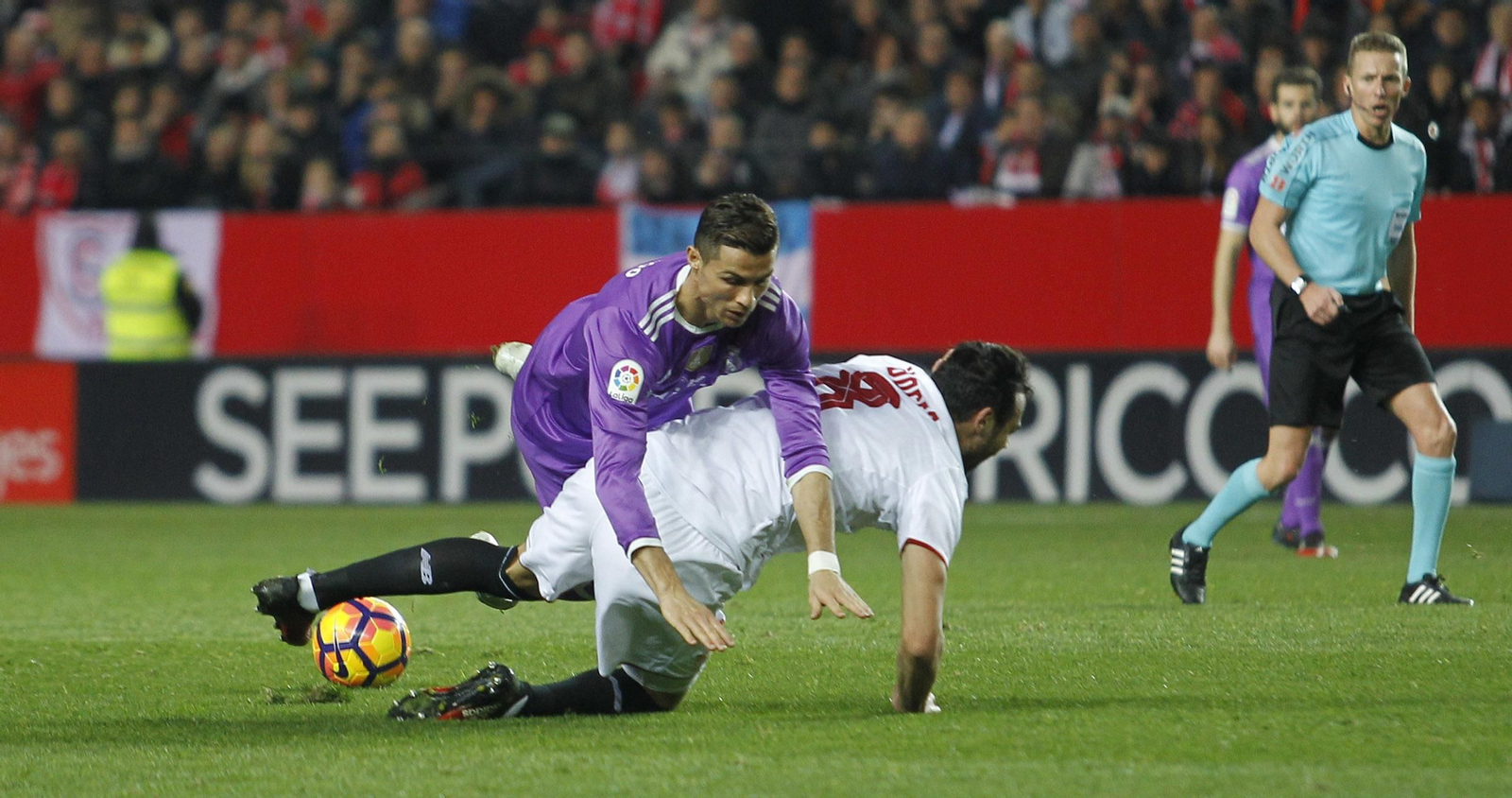 El Sevilla-Real Madrid de Liga