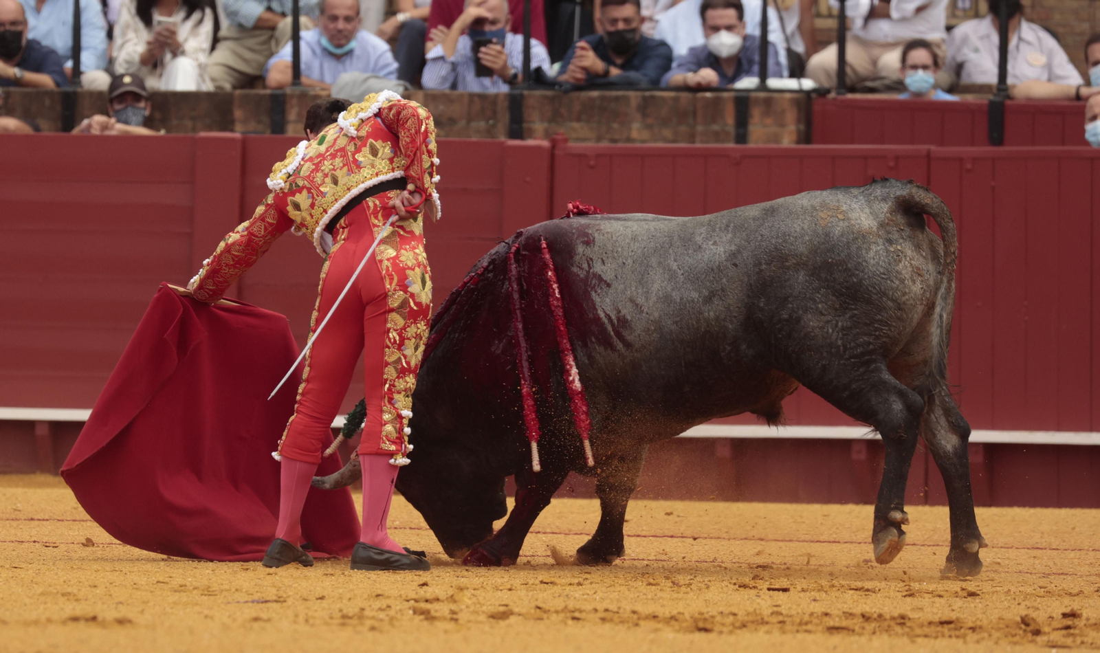 Las imágenes de la quinta corrida de San Miguel