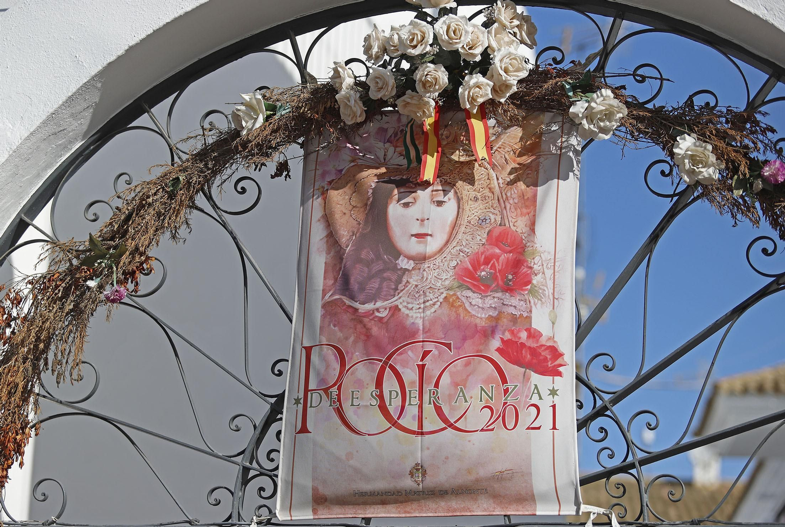 Imágenes de la Candelaria en Almonte.