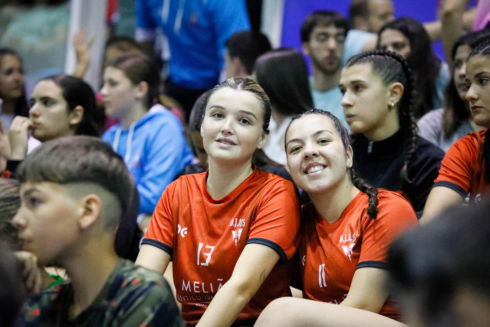 Imágenes del partido entre Unicaja Almería y Grupo Herce Soria