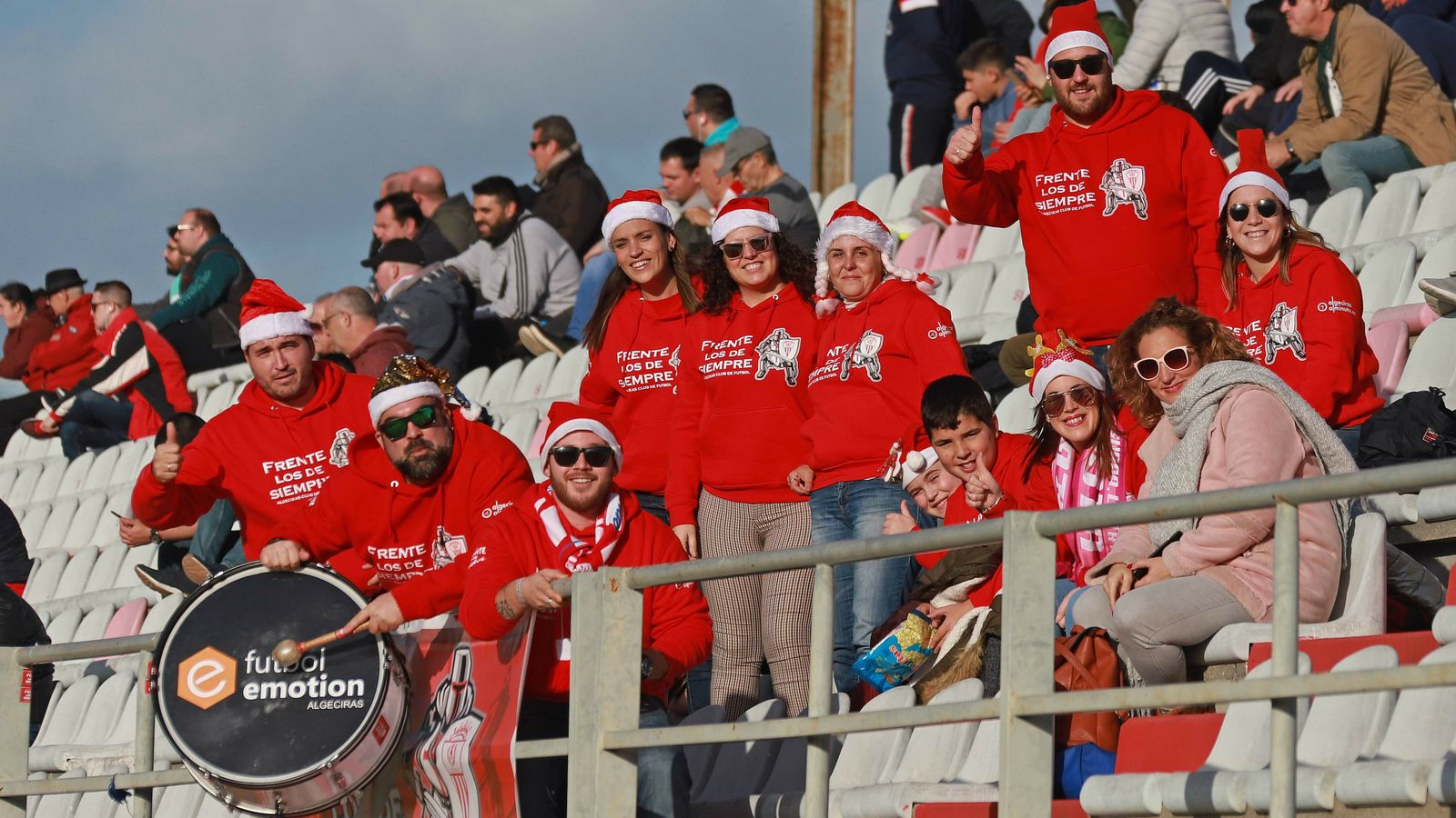 Las mejores fotos del Algeciras - Recreativo