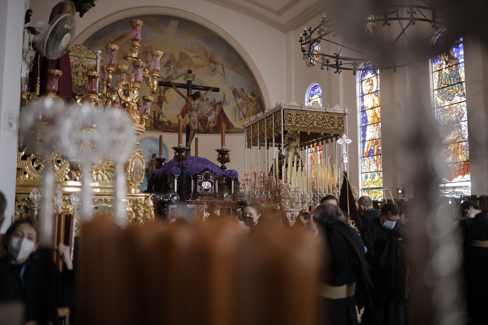 Imágenes del Martes Santo: Hermandad de los Estudiantes