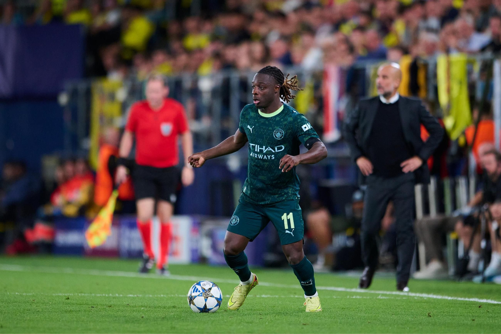 Las fotos del Villarreal-Manchester City