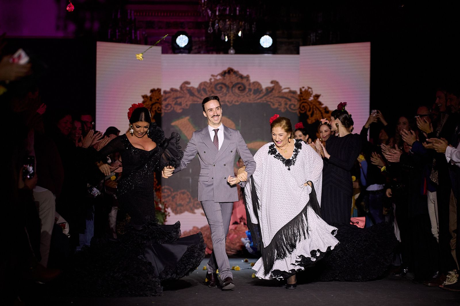 El desfile de José Manuel Valencia en We Love Flamenco 2026, todas las fotos