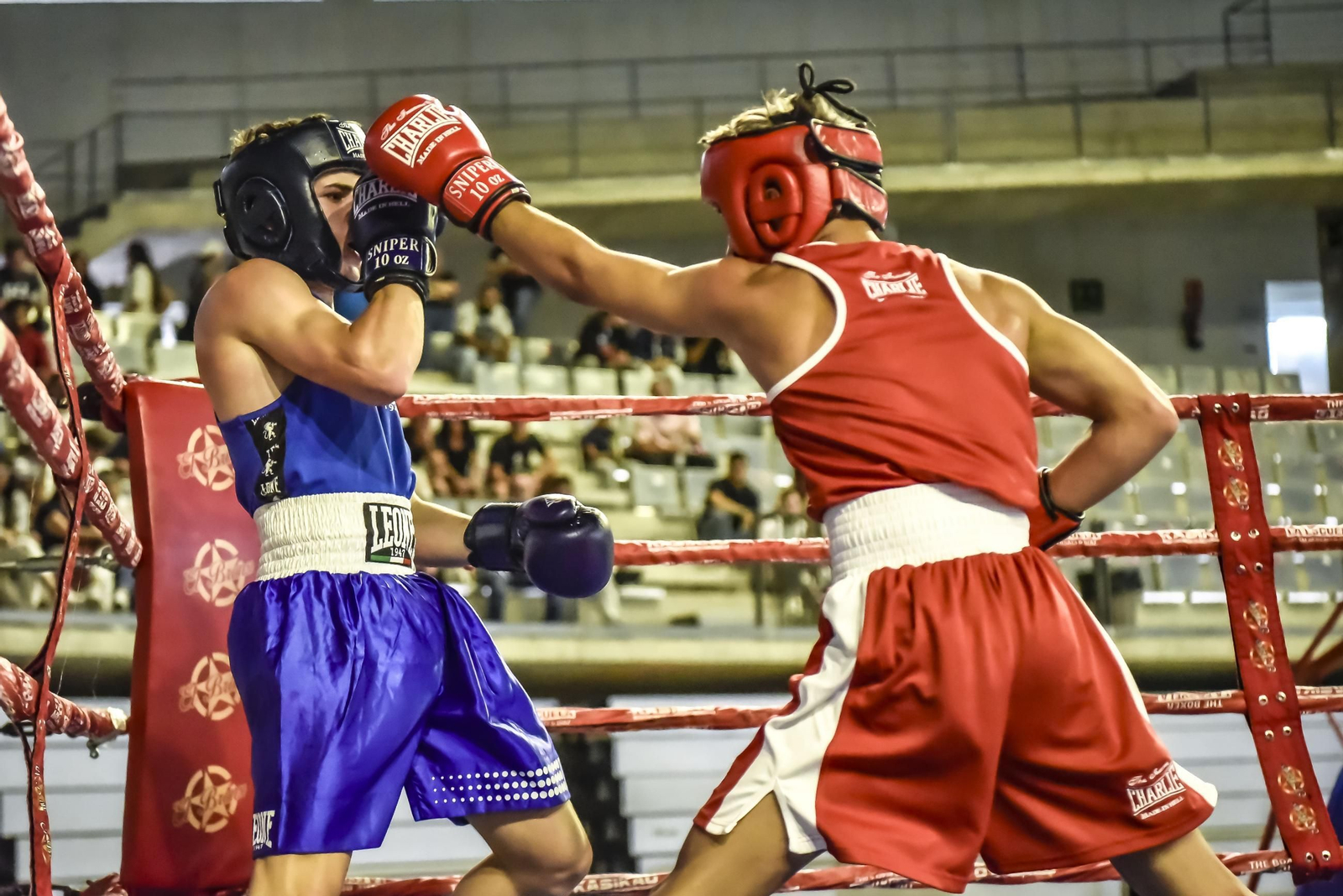 las imágenes más espectaculares del Andaluz de Boxeo Amateur en Jerez