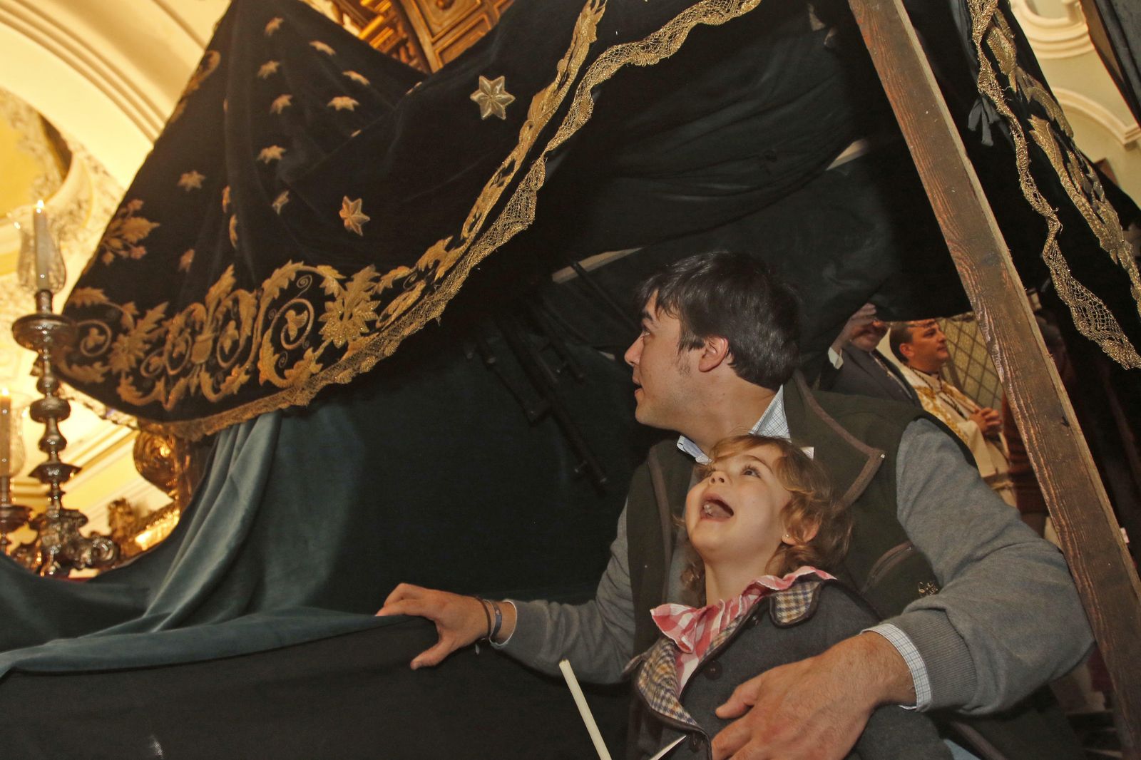 La celebración de la presentación del niño Jesús de los Dolores, en fotos
