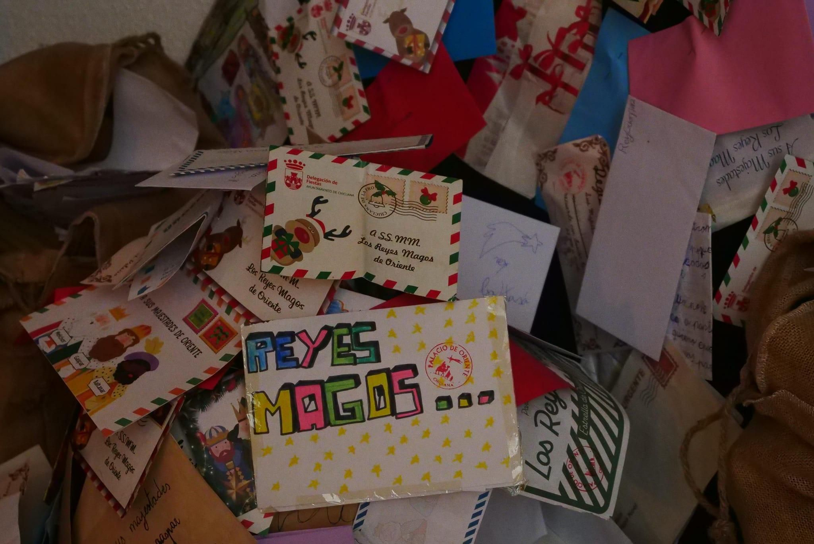 Interior del Palacio de Oriente