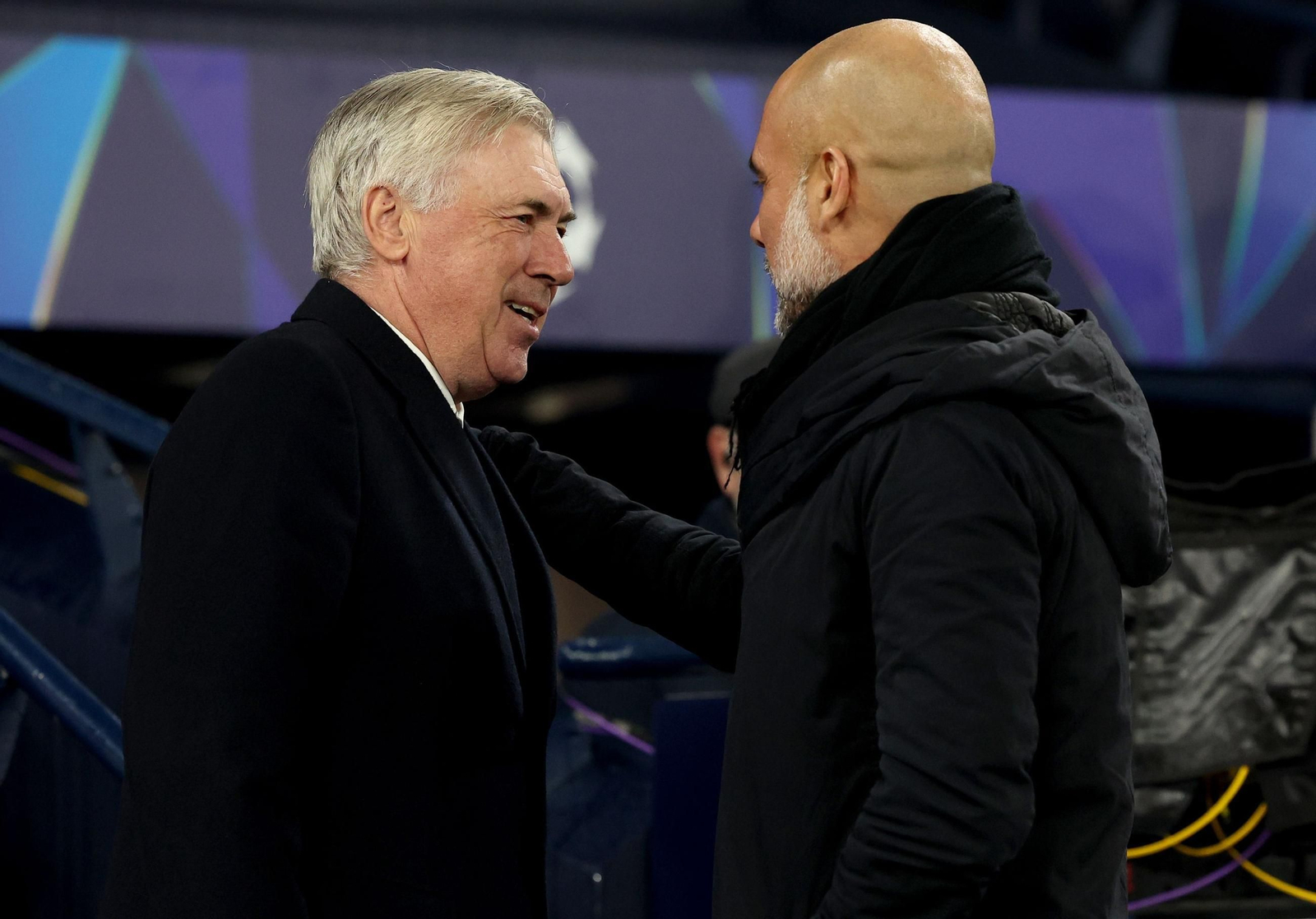 Las fotos del Manchester City - Real Madrid