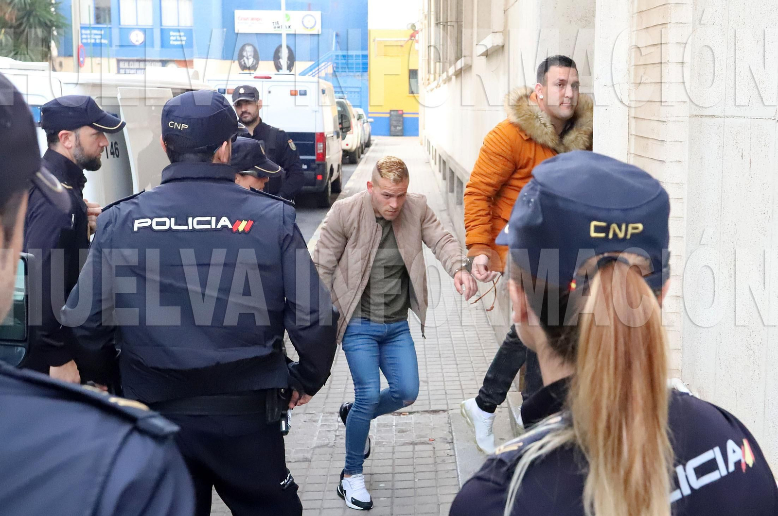 Imágenes del juicio del crimen de El Campillo