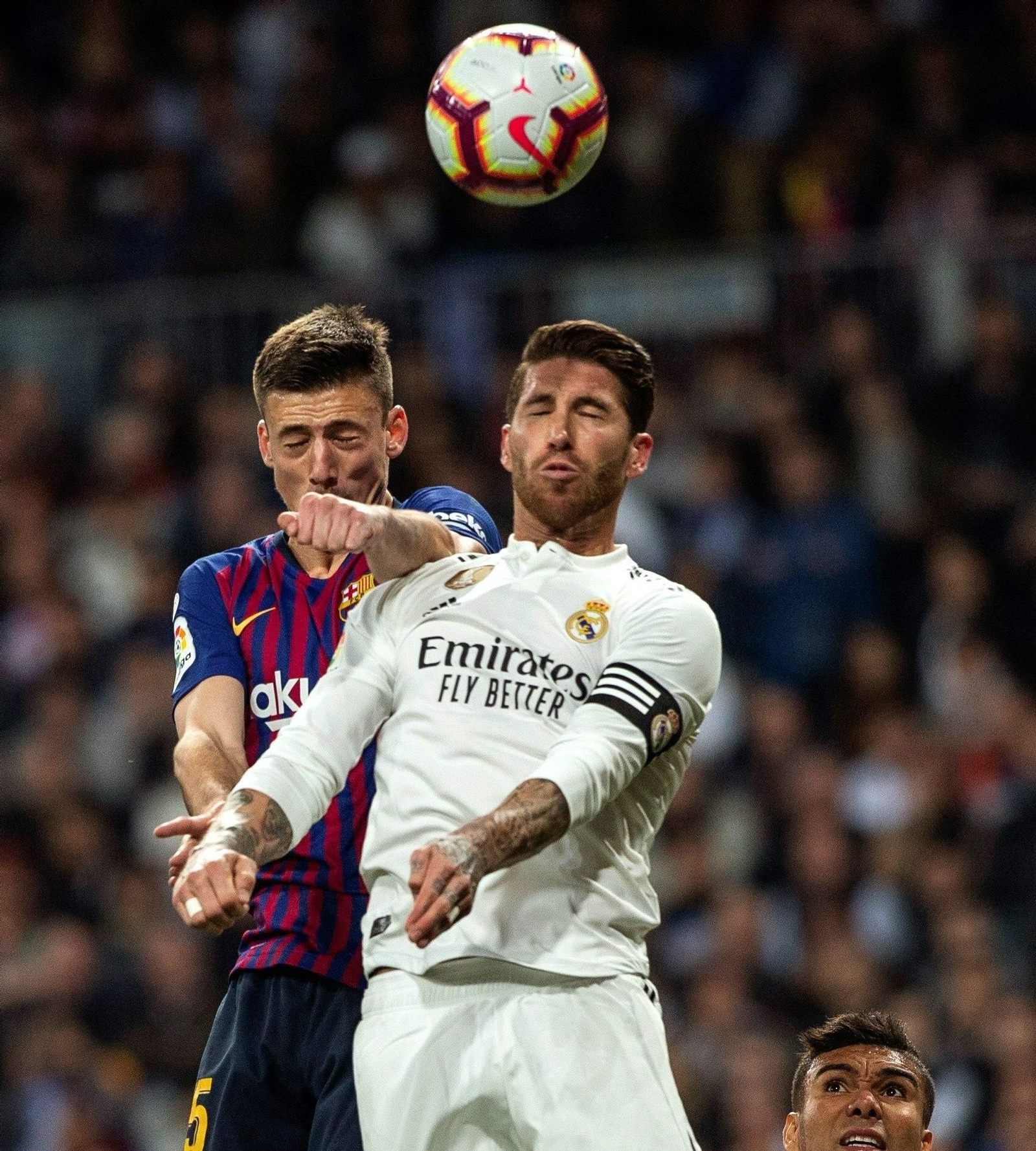 Las imágenes del Real Madrid-Barcelona
