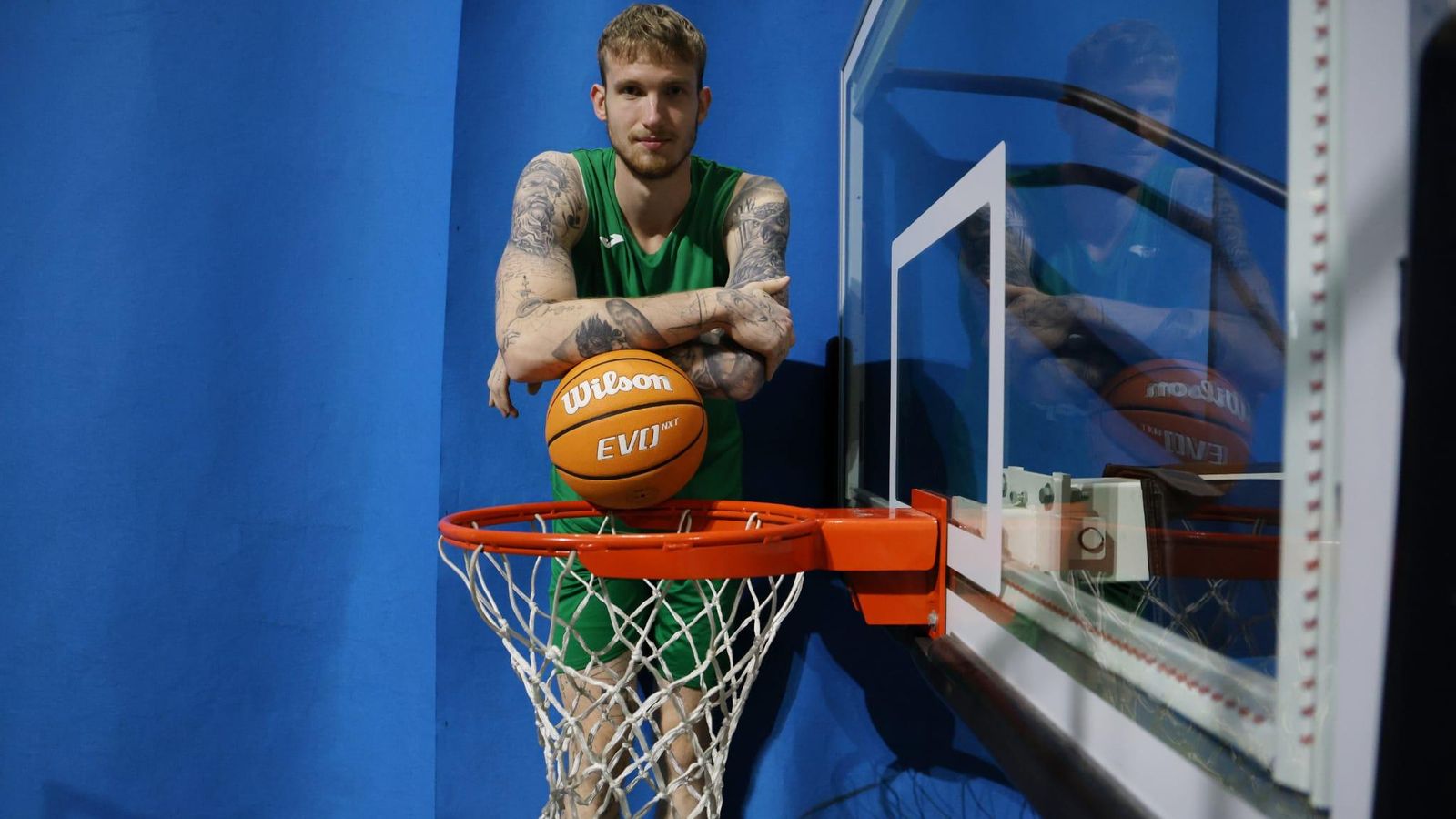 El polaco posa para Málaga Hoy.