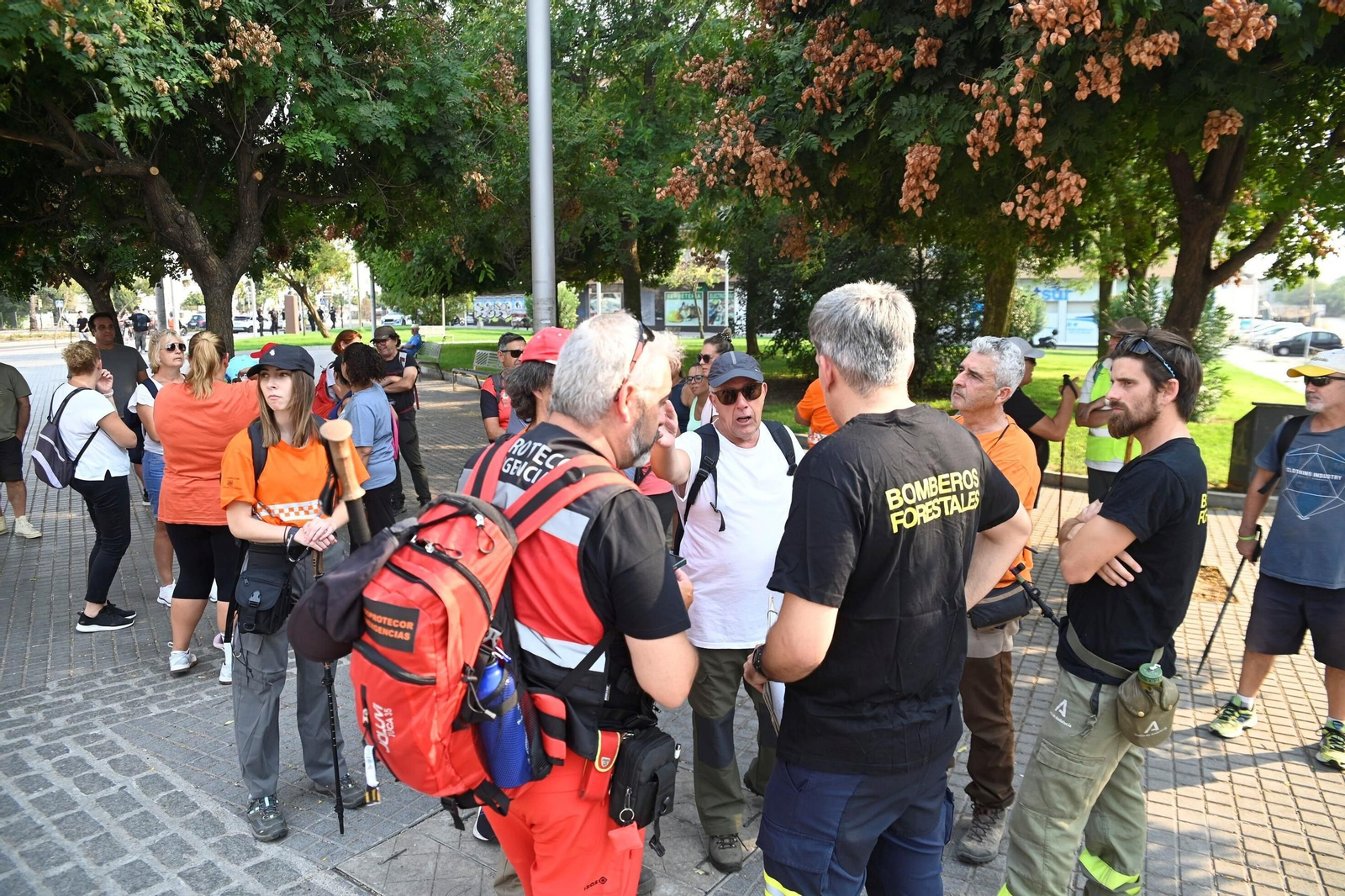 La búsqueda del hombre de 59 años desaparecido en Córdoba, en imágenes