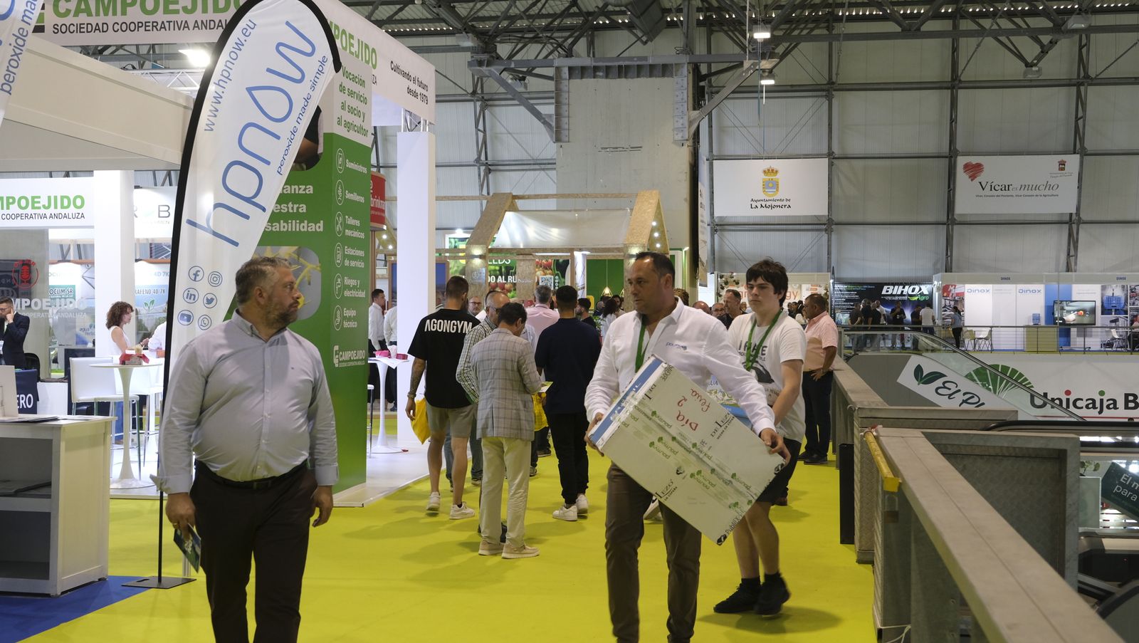 Imágenes de la Infoagro Almería 2023, en su segunda jornada