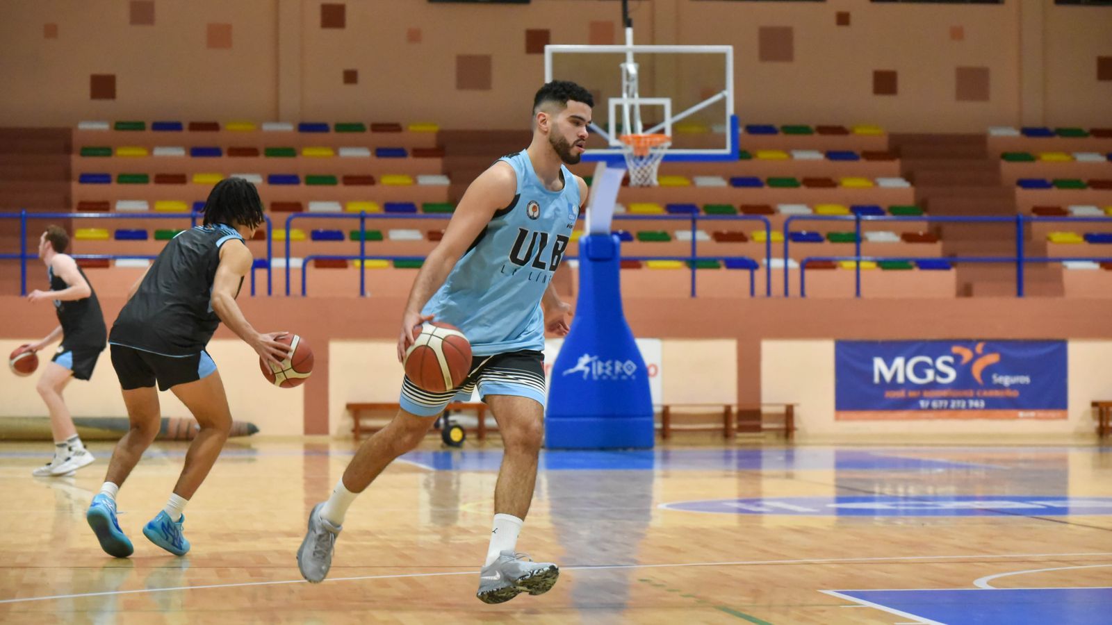 Las fotos de entrenamiento de la Ulb.