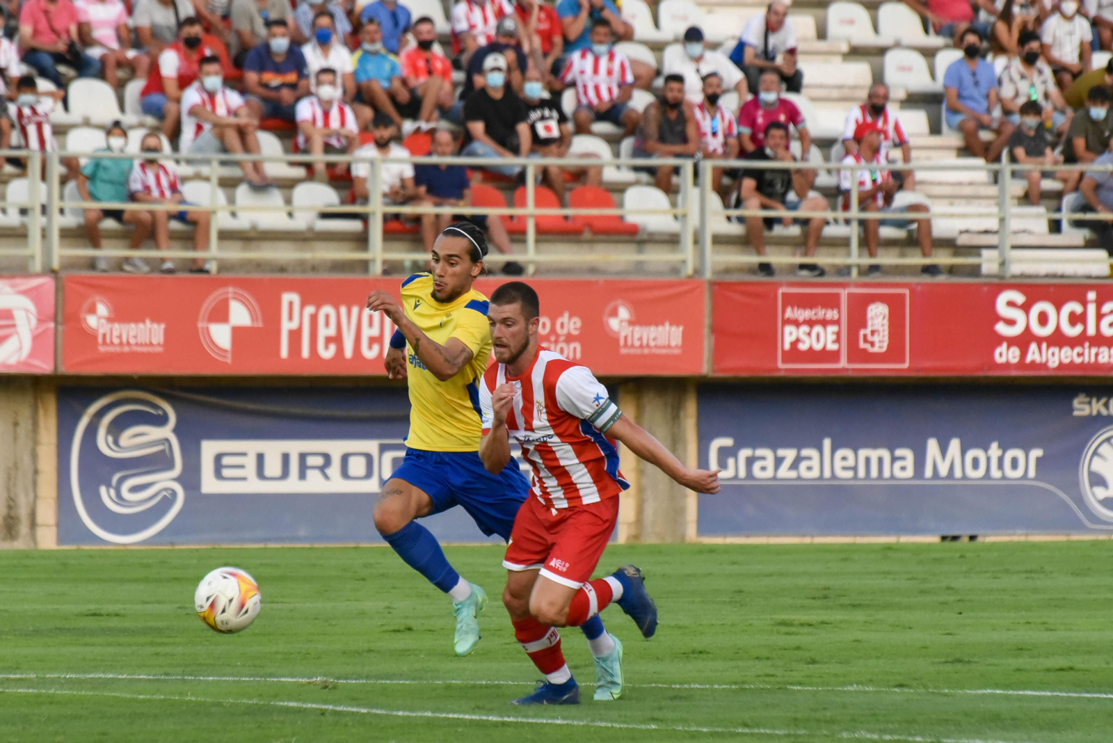 Las fotos del Algeciras CF - Cádiz CF