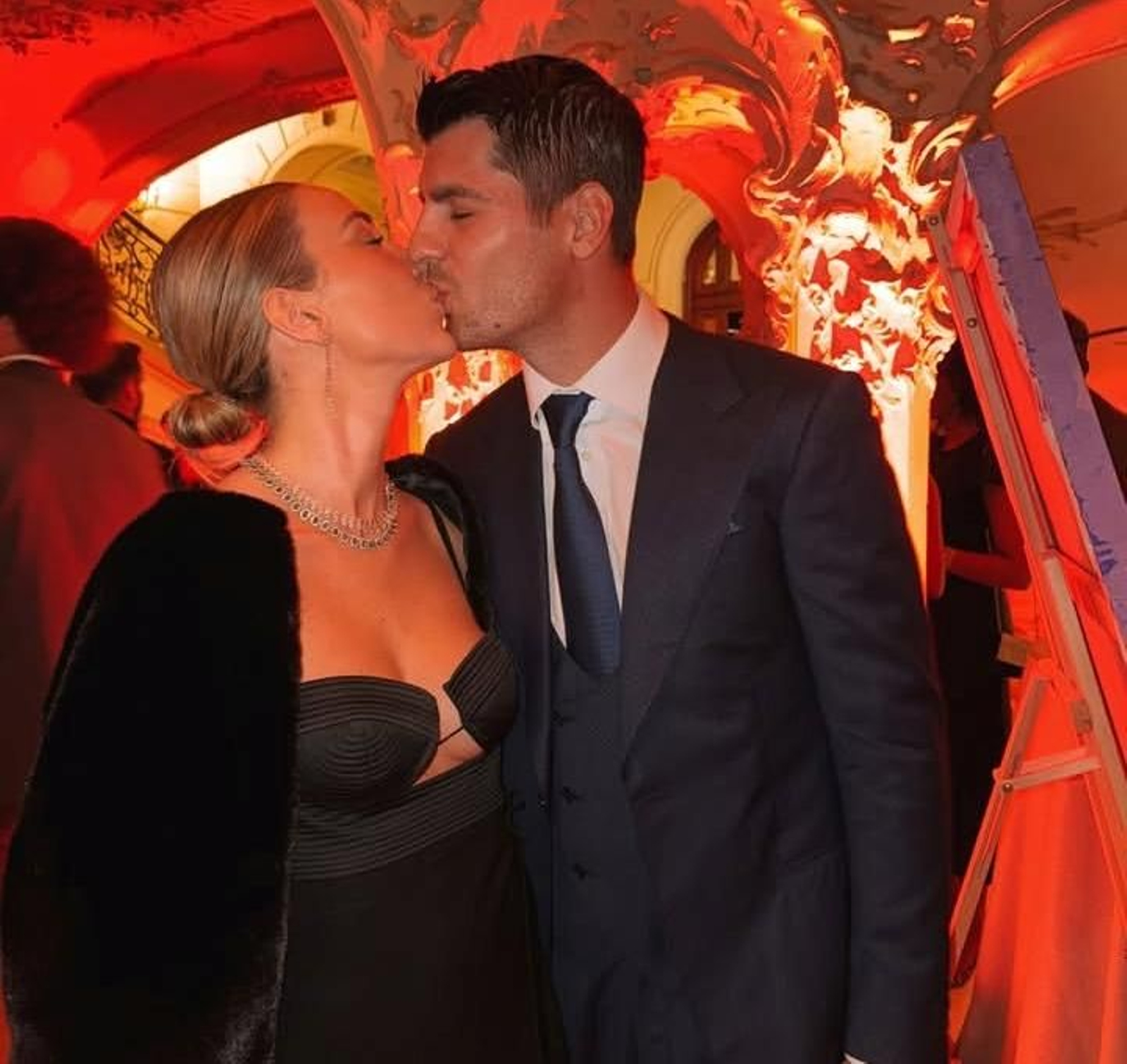 Álvaro Morata y Alice Campello están atravesando una crisis de pareja casi un año después de su reconciliación.