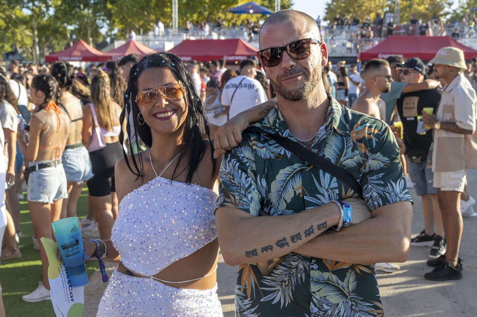 Búscate en las imágenes de la inauguración del Puro Latino Fest en El Puerto