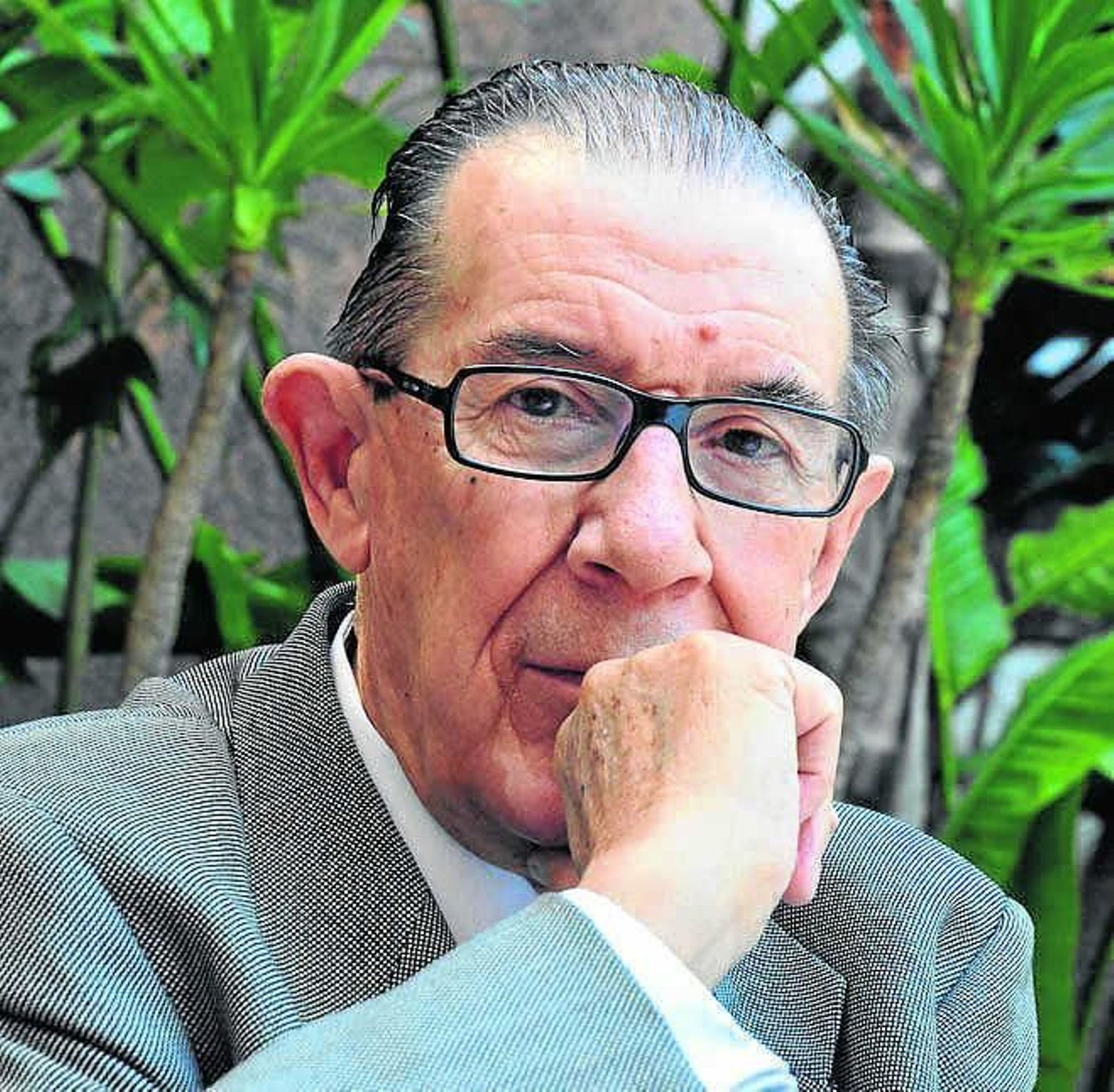 Juan Velarde, en una imagen de 2011