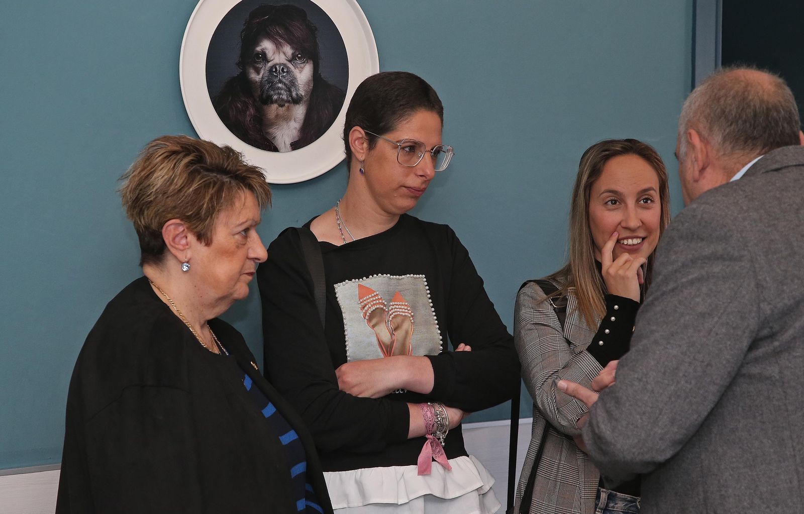 Fotos de la tertulia cofrade de Europa Sur en La Línea 2023