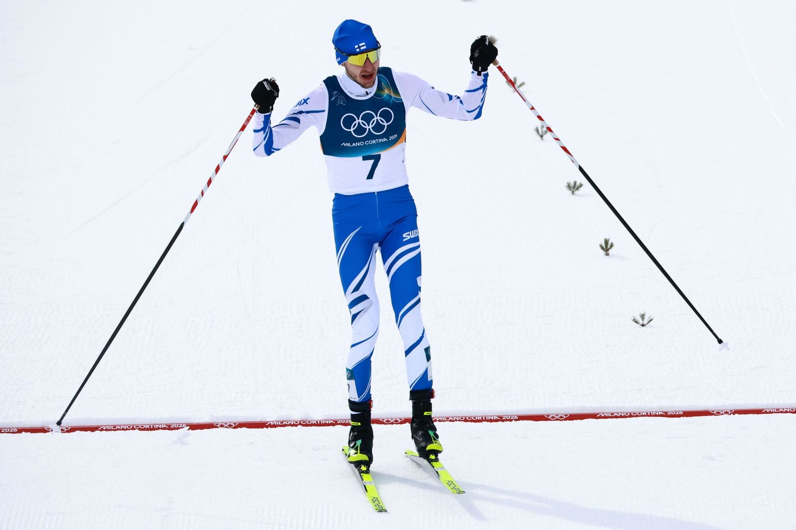 Las mejores fotos de los Juegos Olímpicos de invierno Milán Cortina d'Ampezzo 2026 | Jornada 12