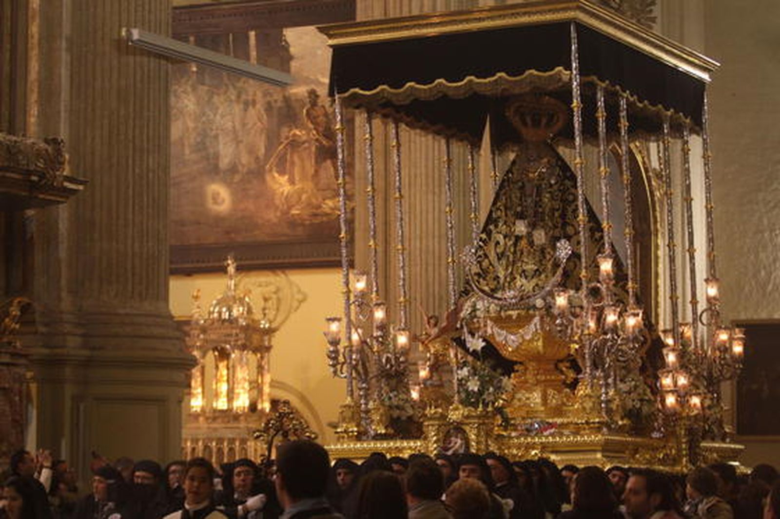 Dolores del Puente.

Foto: Punto Press