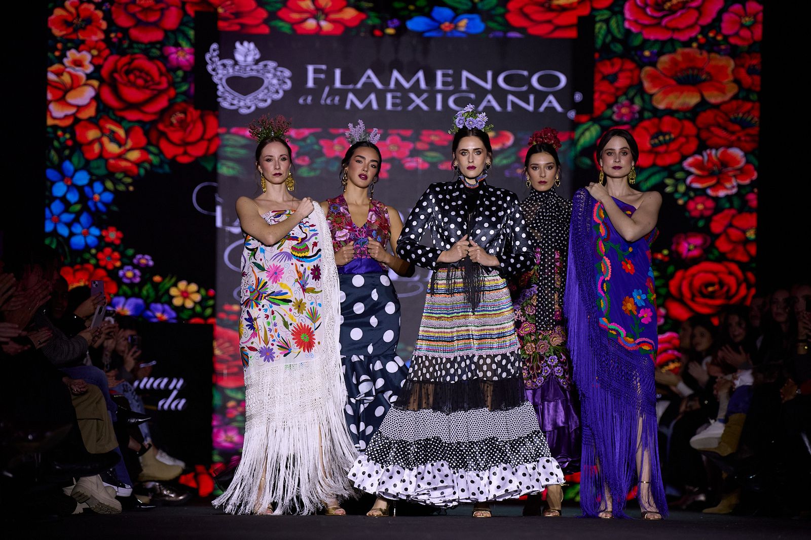 El desfile de Flamenco a la mexicana en We Love Flamenco 2026, todas las fotos