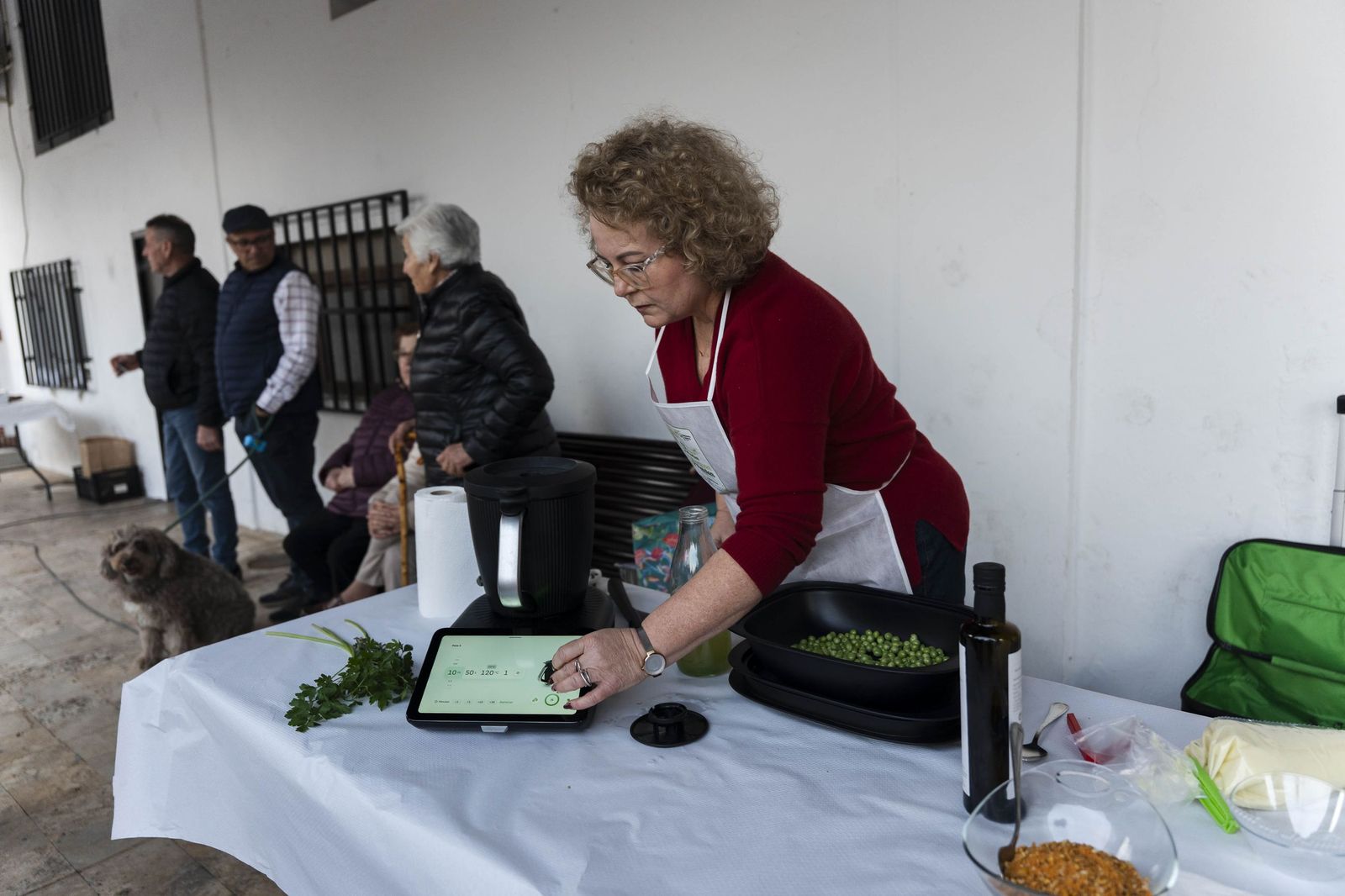 V Campeonato Mundial de desgrane de présules, en imágenes