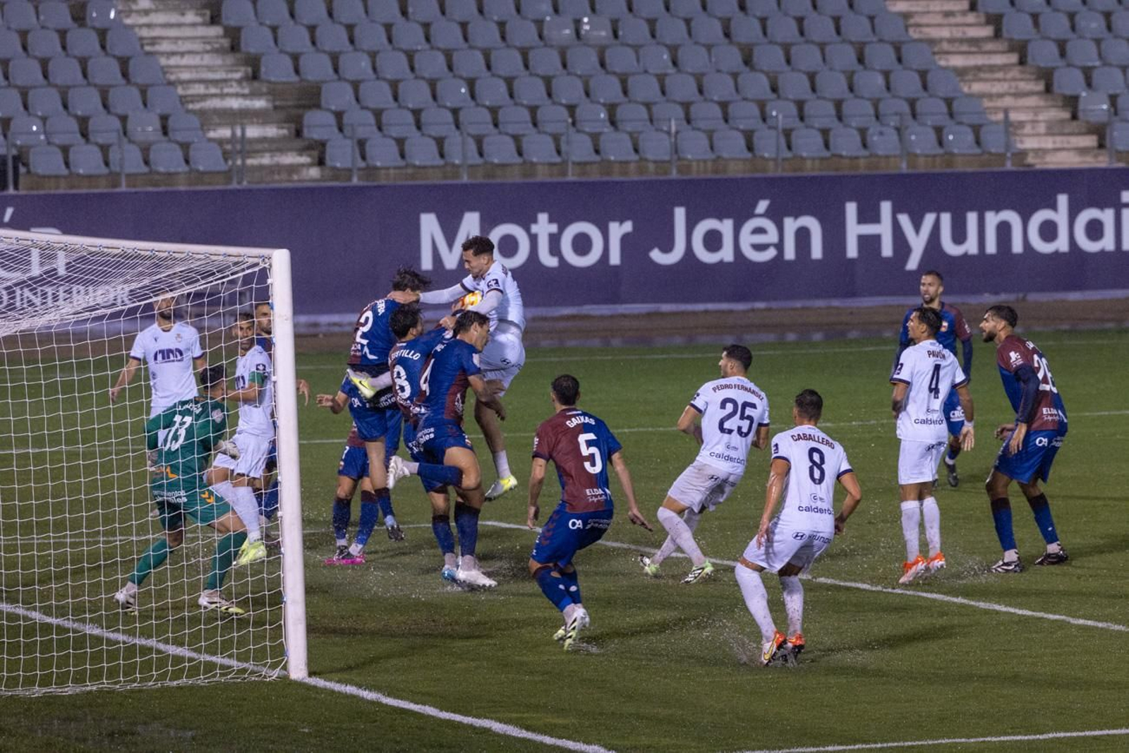 Las mejores imágenes del Real Jaén 1-3 CD Eldense de la primera ronda de la Copa del Rey