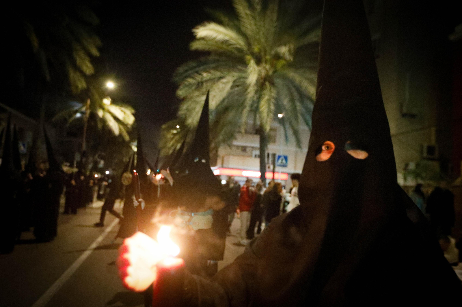 Procesión del Gran Poder de Almería, en imágenes