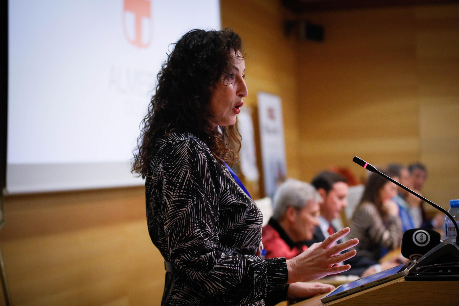 Las mejores imágenes de las conferencias en el congreso gastronómico ofrecido por CAPARROS