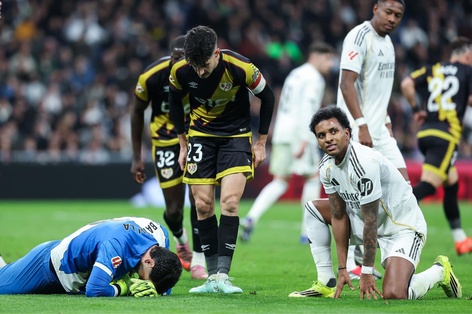 Las fotos del Real Madrid-Rayo Vallecano