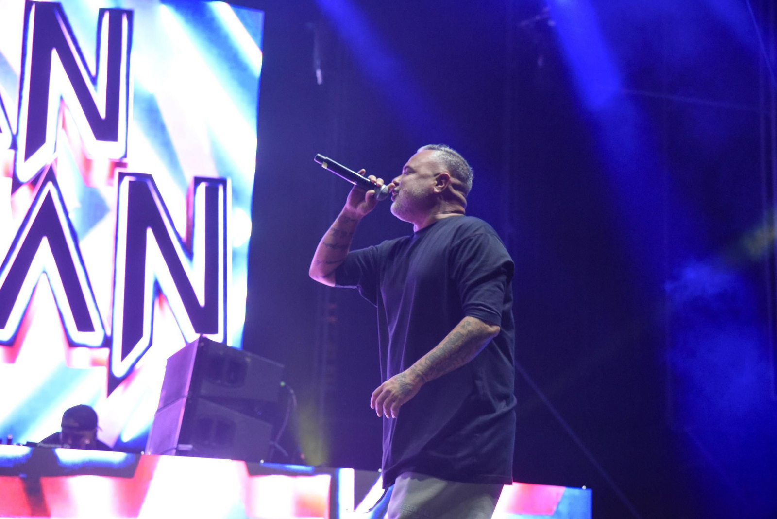 Fotos del concierto de Juan Magán en La Línea