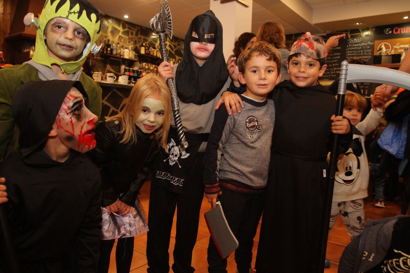 Imágenes de la fiesta de Halloween