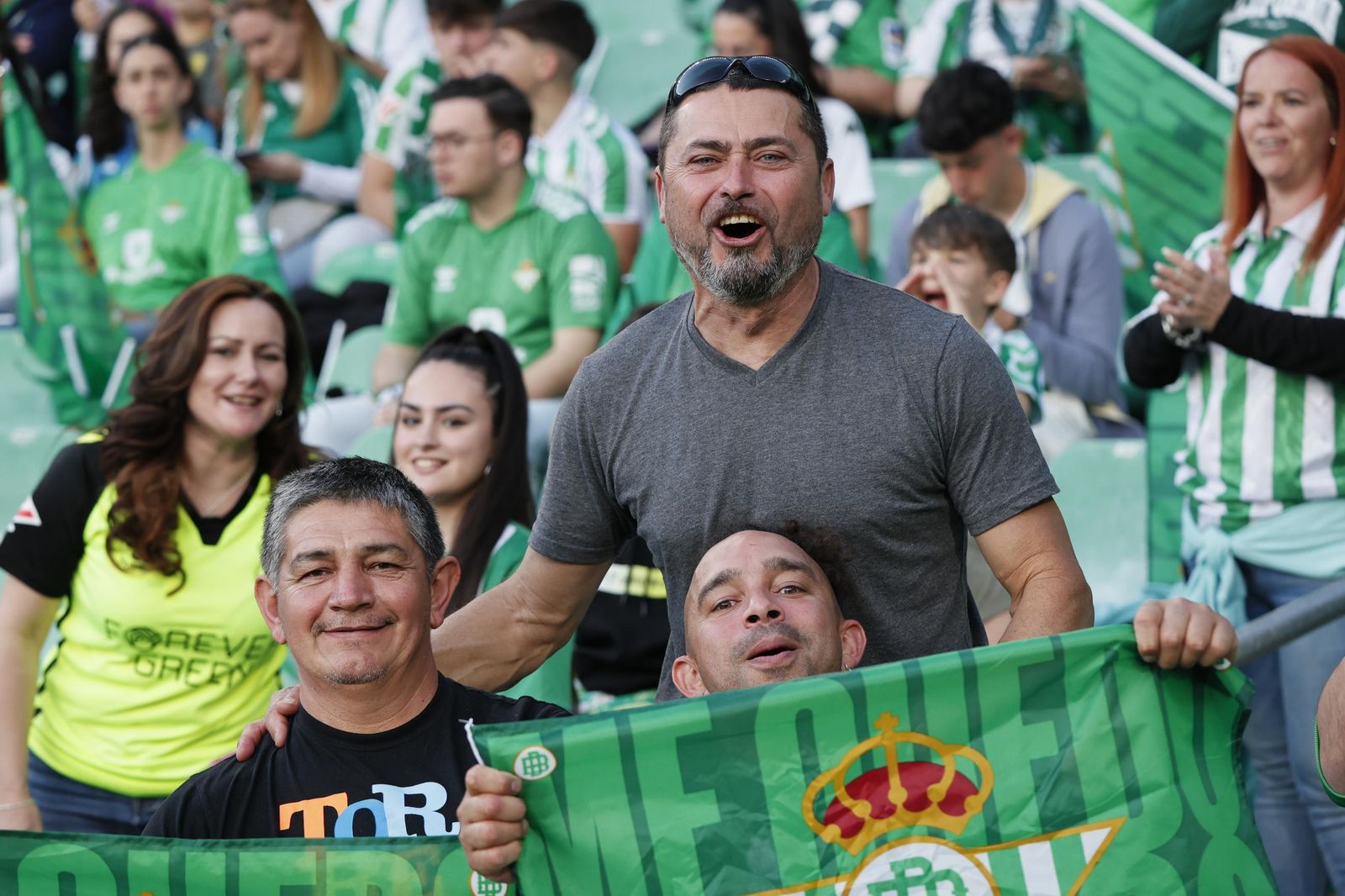 Búscate en el Betis - Sevilla