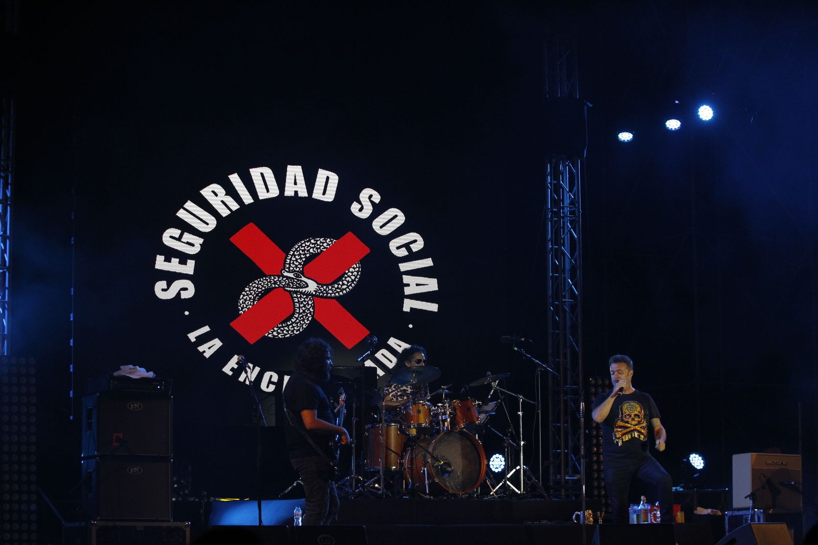 Fotogalería concierto Seguridad Social. Feria de Almería 2019