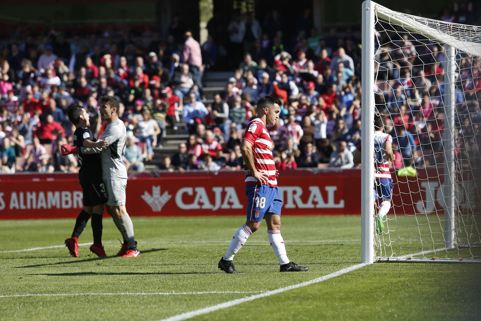 Las imágenes del Granada-Sevilla Atlético