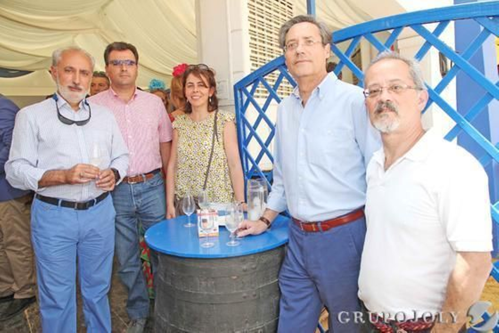 Martes en la caseta 'Diario de Jerez'