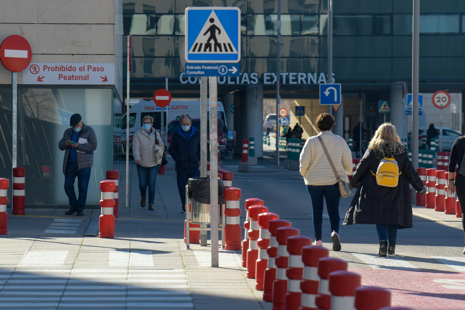 Imagen de archivo del Hospital del PTS de Granada.